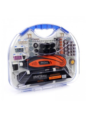 MINI SLĪPMAŠĪNA 270W + 210el piederumi. KD10753